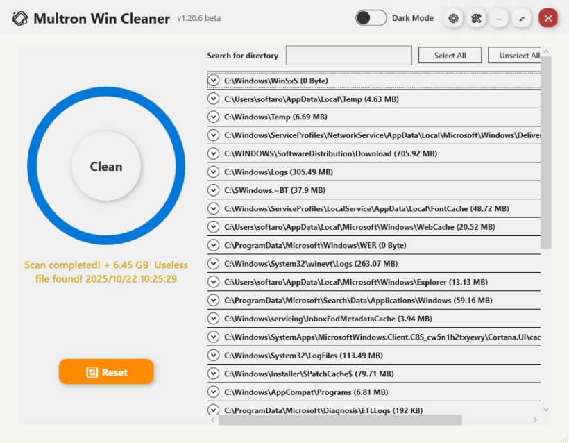 Multron Windows Cleaner