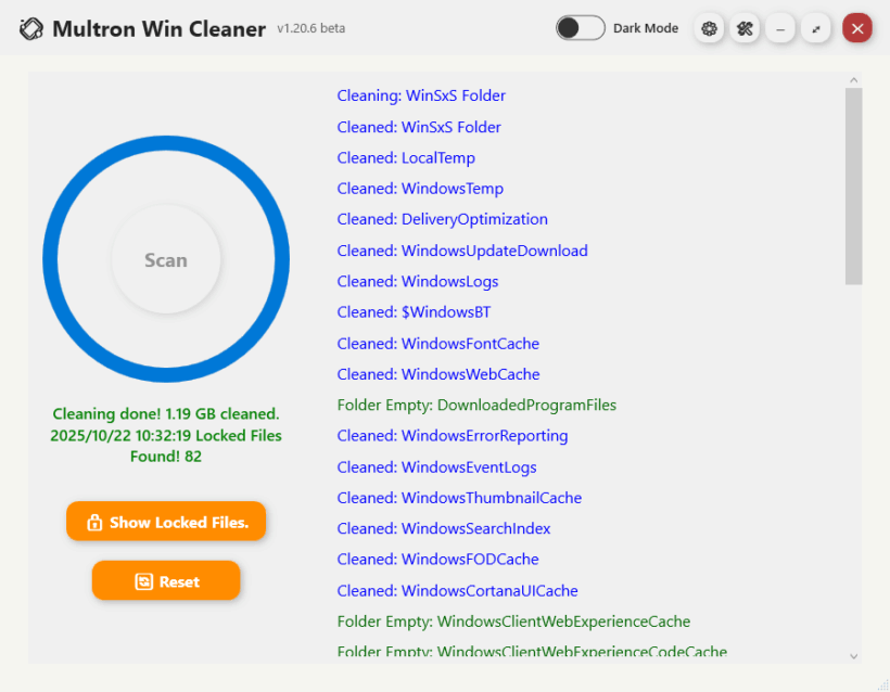 Multron Windows Cleaner