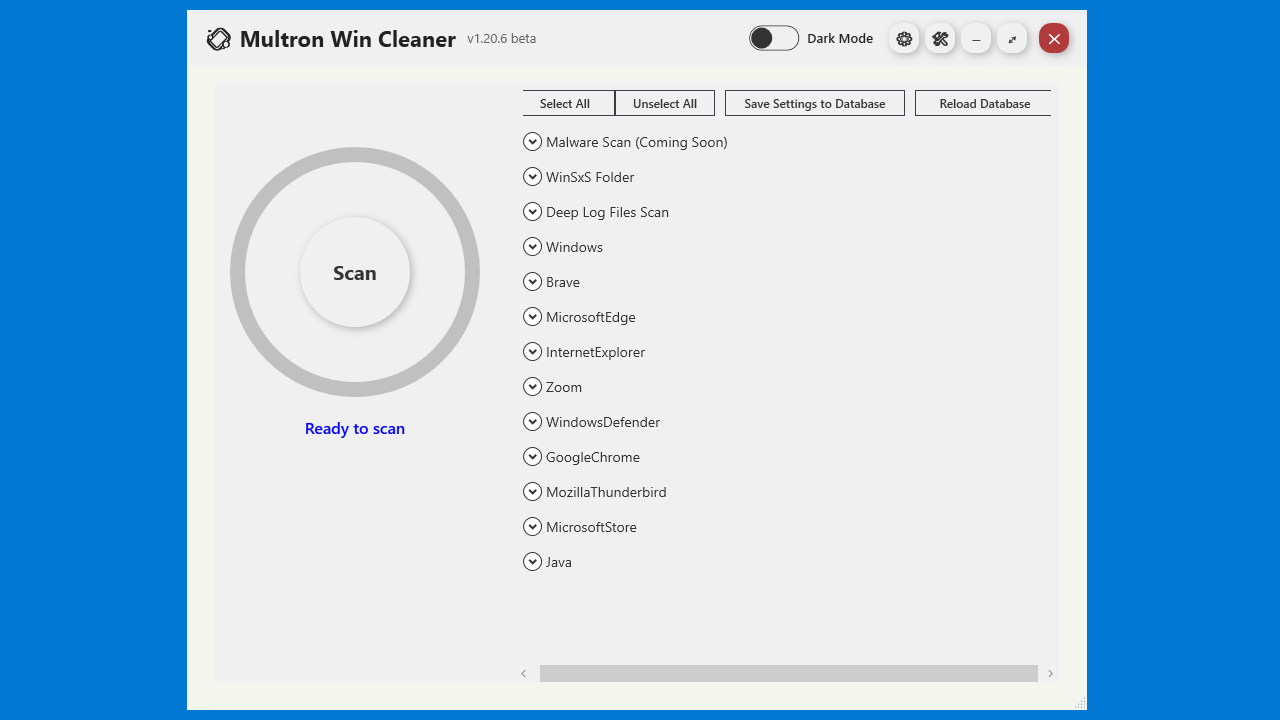 Multron Windows Cleaner