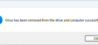 Shortcut Virus Removal Tool