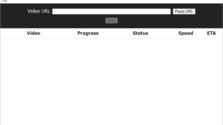 YouTube DL GUI