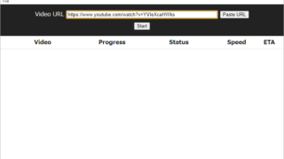 YouTube DL GUI