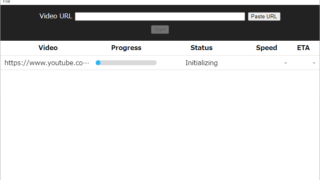 YouTube DL GUI