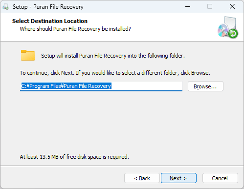 Puran File Recovery