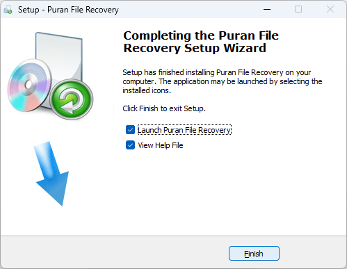 Puran File Recovery