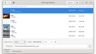 YOGA Image Optimizer