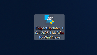 Universal Intel Chipset Device Updater