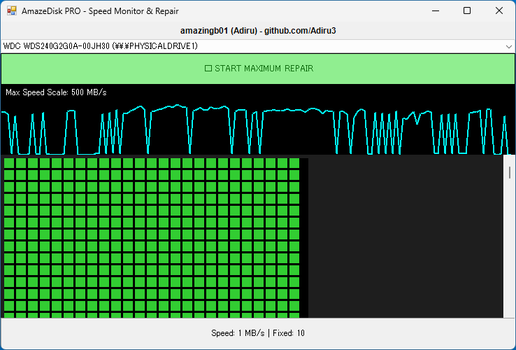 Amaze Hardware Doctor