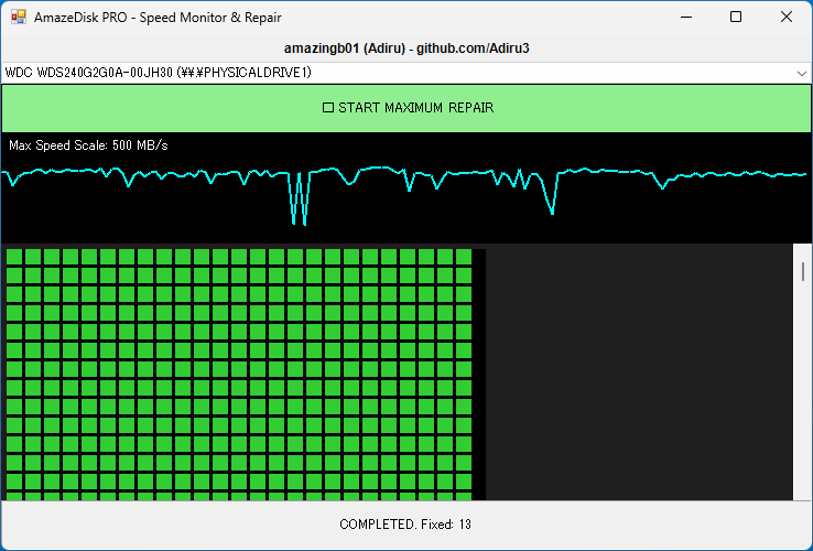 Amaze Hardware Doctor