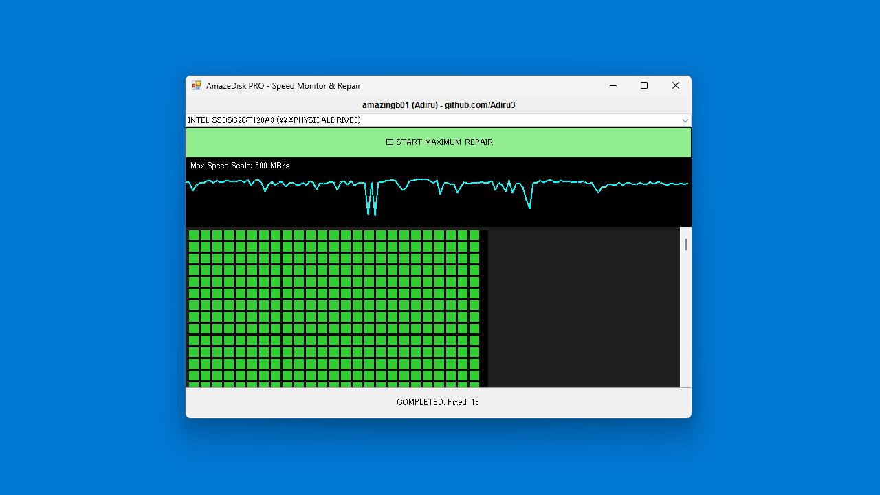 Amaze Hardware Doctor