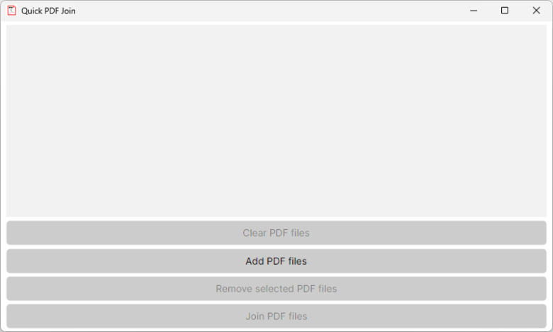 Quick PDF Join 1.2026.04.10 | ダウンロードと使い方 | ソフタロウ