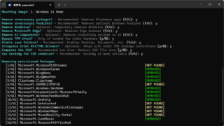 Windows ISO Debloater
