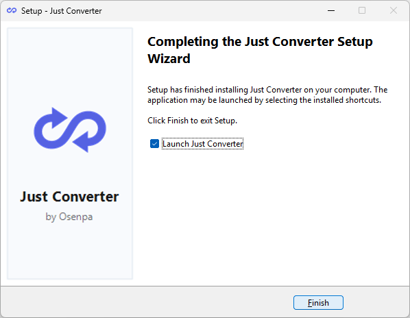 Just Converter