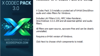X Codec Pack