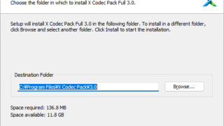 X Codec Pack