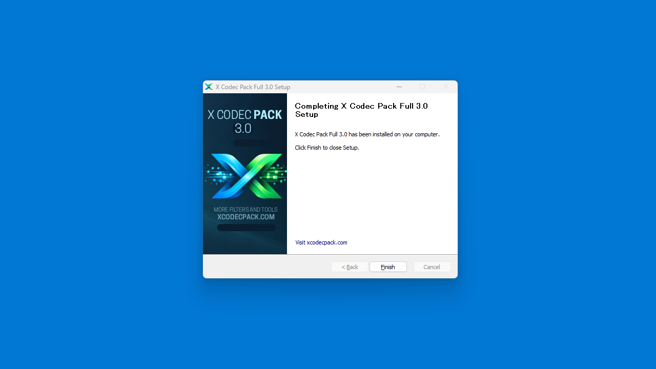 X Codec Pack