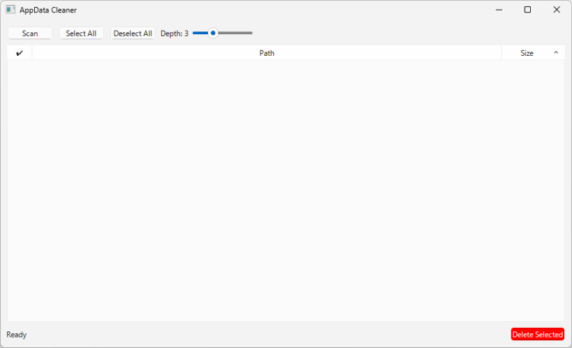AppData Cleaner