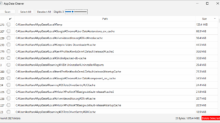 AppData Cleaner