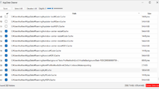 AppData Cleaner