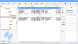 Audio Tag Manager