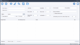 Batch Rename Tool