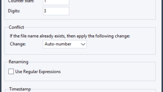 Batch Rename Tool