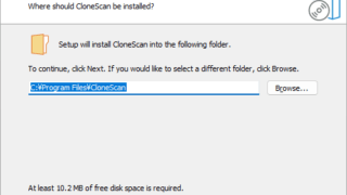 CloneScan