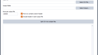 CSV to JSON SQL VCF XLS Converter