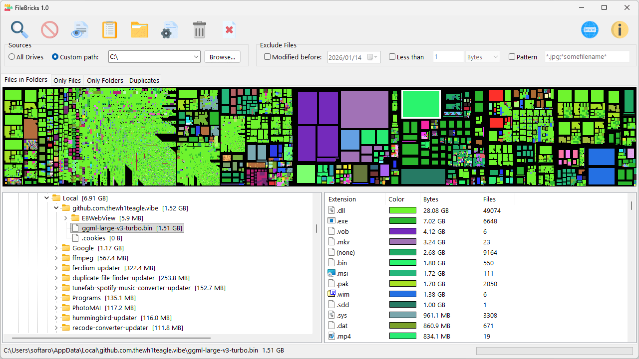 FileBricks