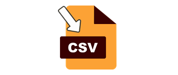 JSON VCF XLS XML to CSV Converter