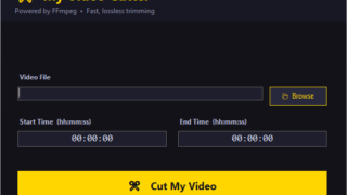 My Video Cutter