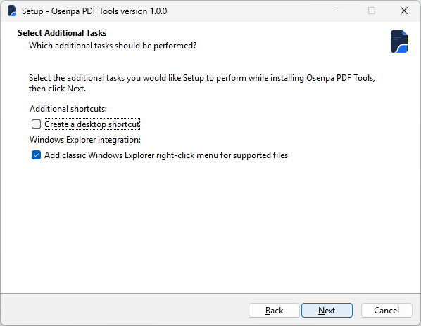Osenpa PDF Tools