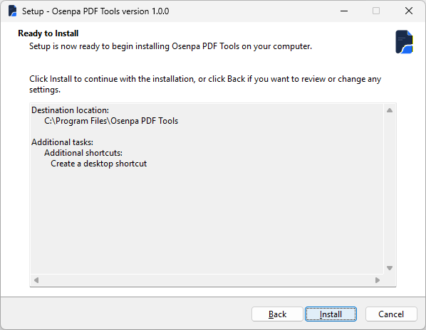 Osenpa PDF Tools