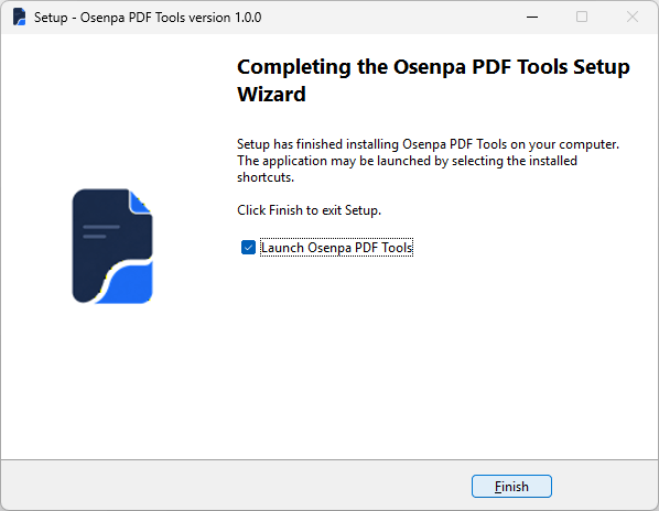 Osenpa PDF Tools