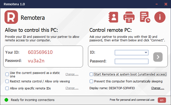 Remotera