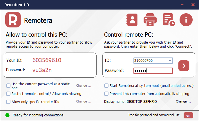 Remotera