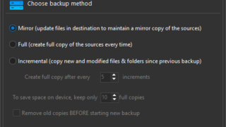 TKO Backup