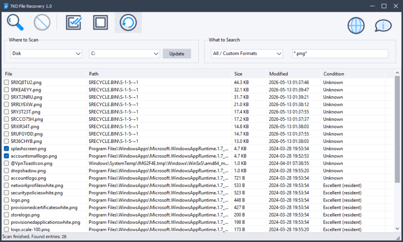 TKO File Recovery