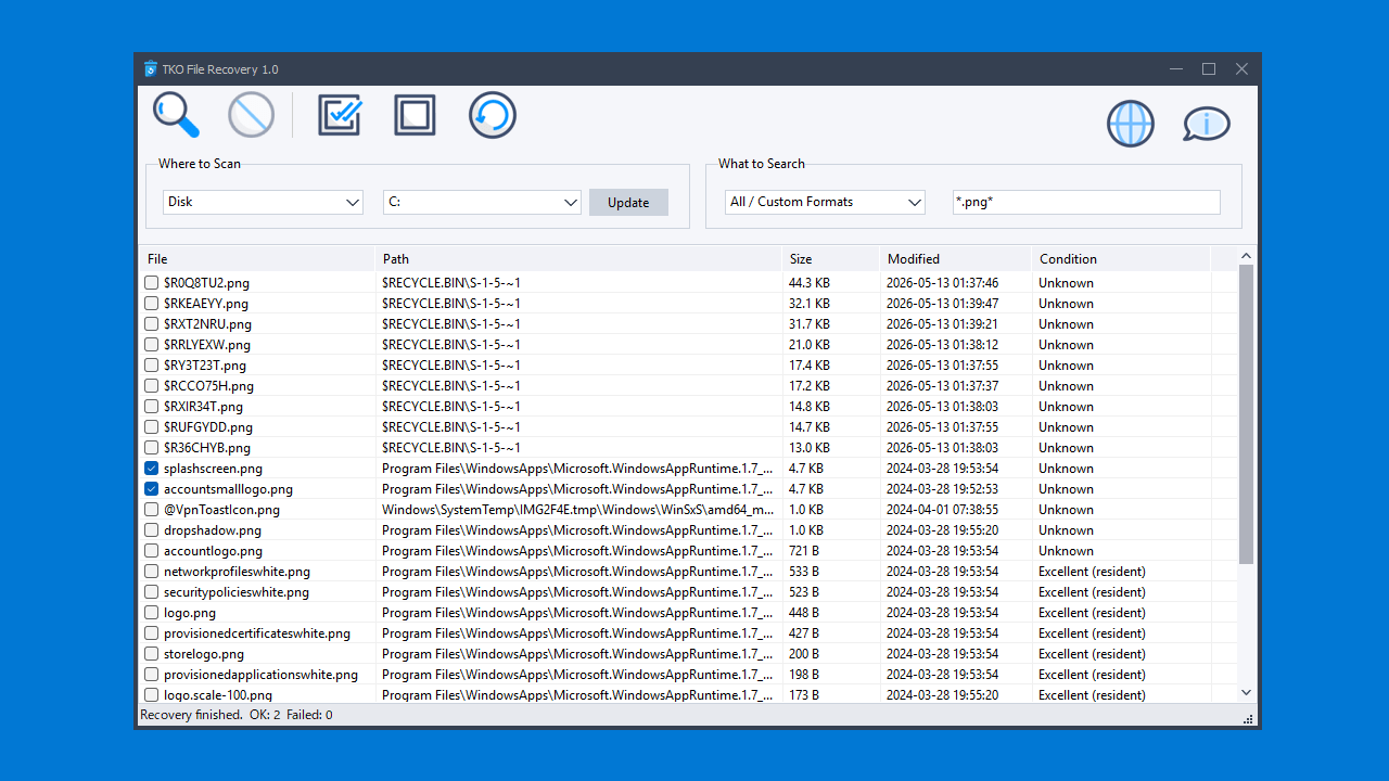 TKO File Recovery