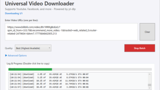 Universal Video Downloader