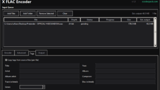 X FLAC Encoder