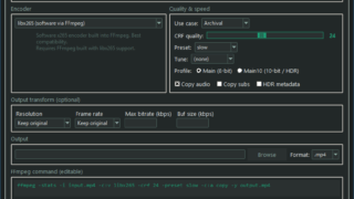X HEVC Encoder