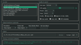 X HEVC Encoder