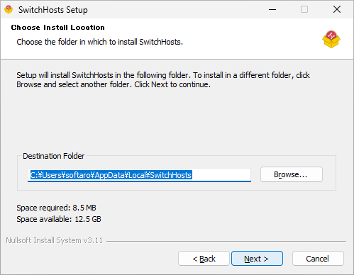 SwitchHosts