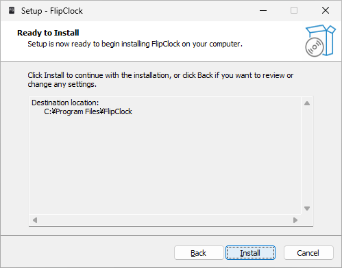 Flip Clock