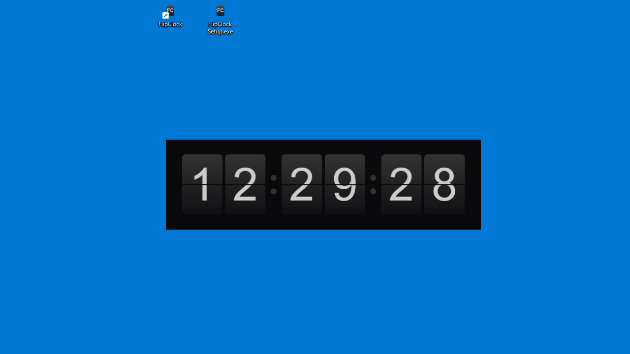 Flip Clock
