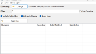 Metadata Viewer