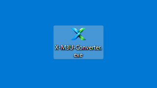X M3U Converter