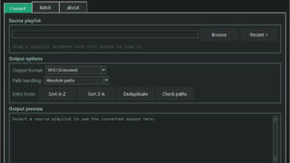X M3U Converter