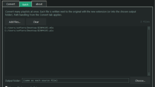 X M3U Converter